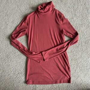 Madewell Ribbed Turtleneck long sleeve